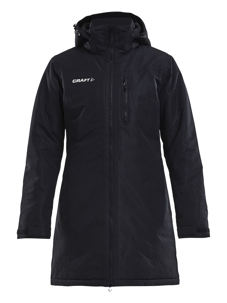 Craft Jacket Parkas W - black