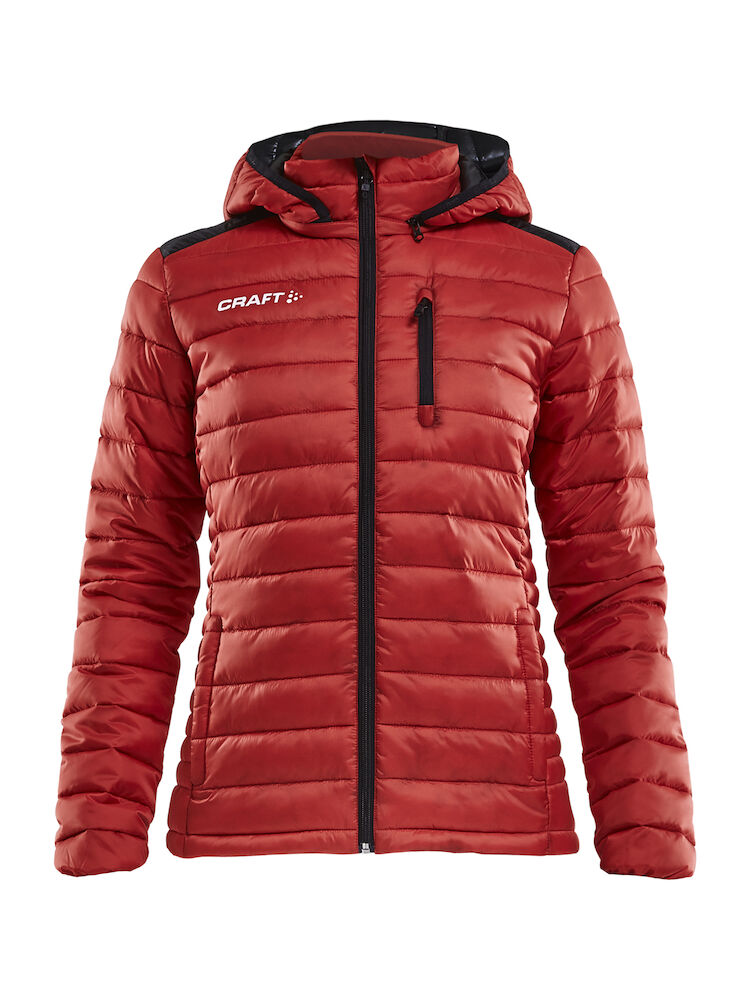 Craft Isolate Jacket W - bright-red