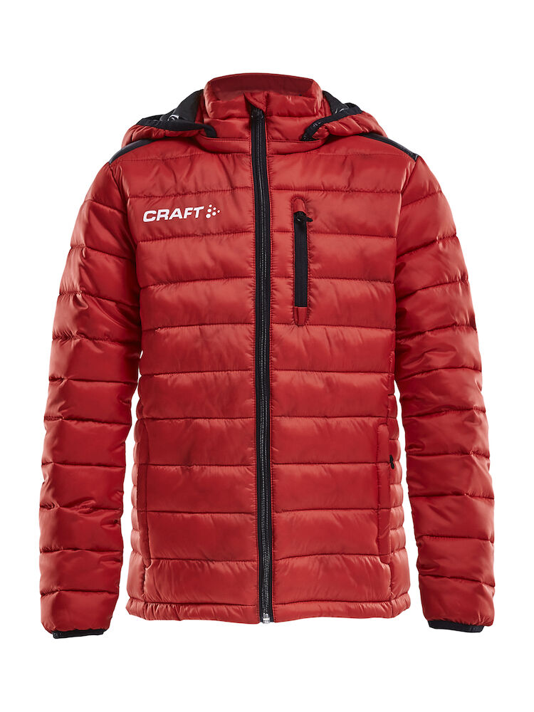 Craft Isolate Jacket Jr - bright-red