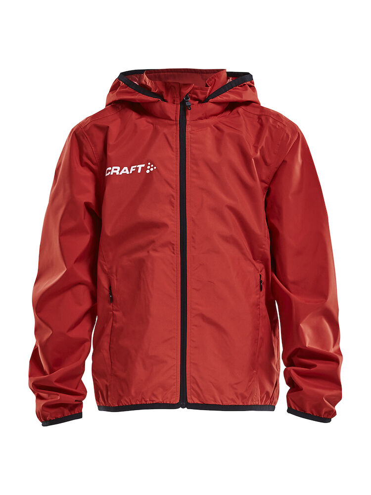 Craft Jacket Rain Jr - bright-red