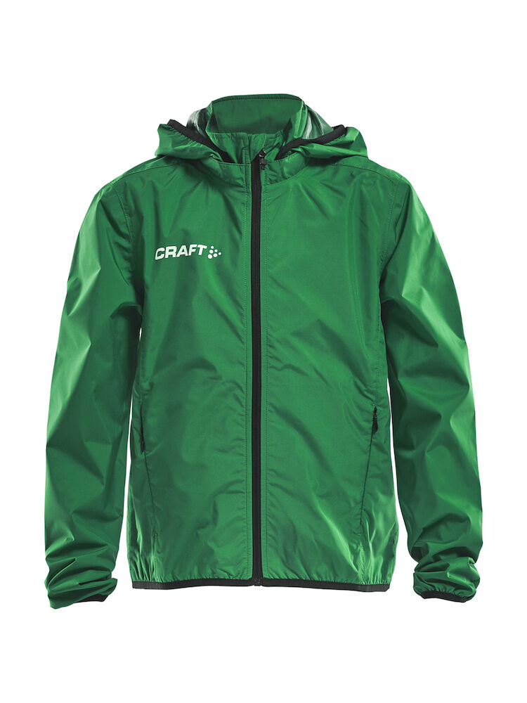 Craft Jacket Rain Jr - team-green