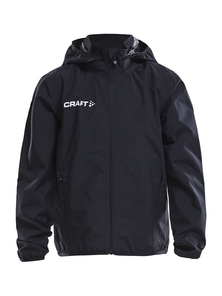 Craft Jacket Rain Jr - black