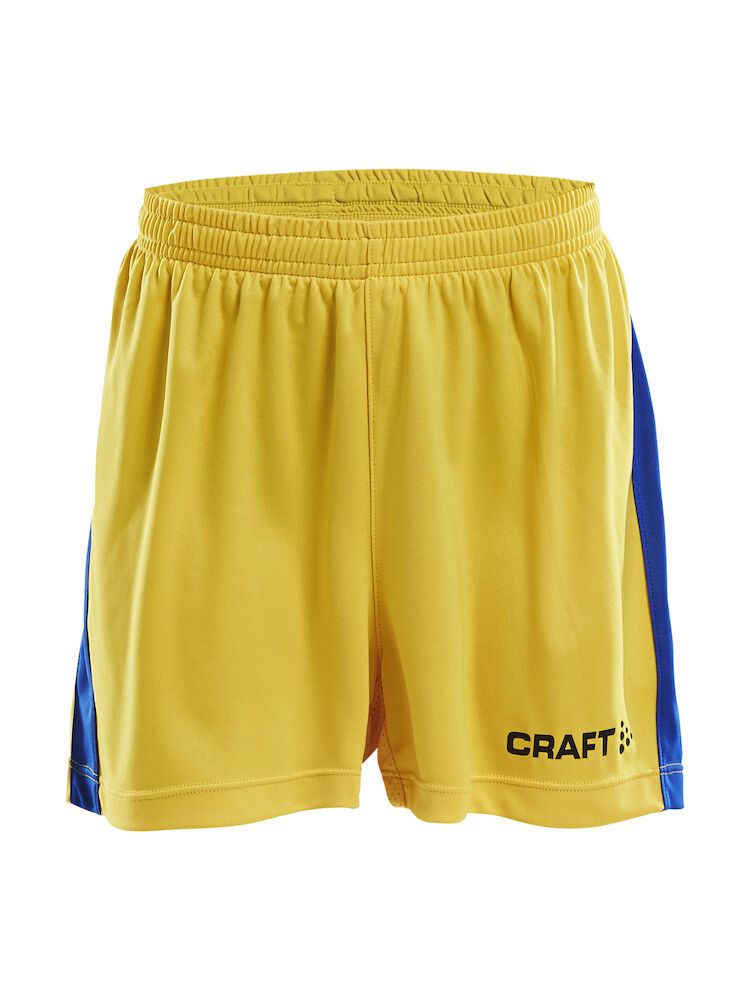 Craft Progress Short Contrast WB JR - sweden-yellow