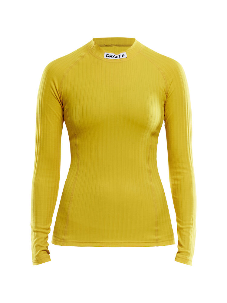 Craft Progress Baselayer CN LS W - yellow