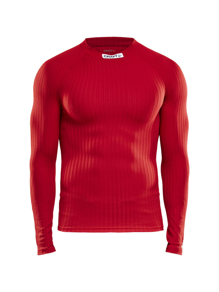 Craft Progress Baselayer CN LS M - bright-red