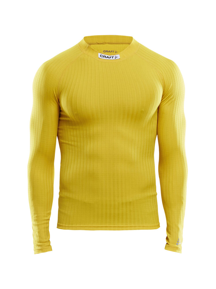 Craft Progress Baselayer CN LS M - yellow