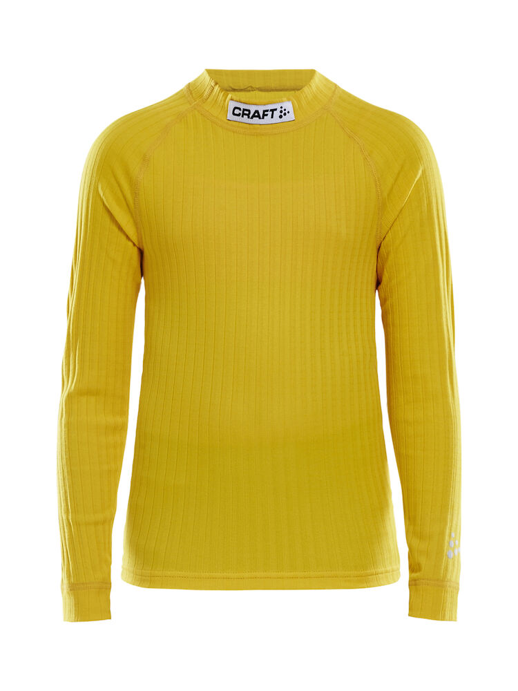 Craft Progress Baselayer CN LS J - yellow