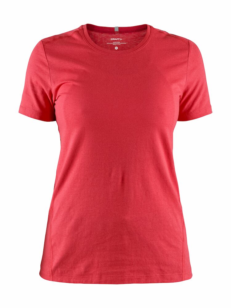 Craft Deft 2.0 Tee W - bright-red