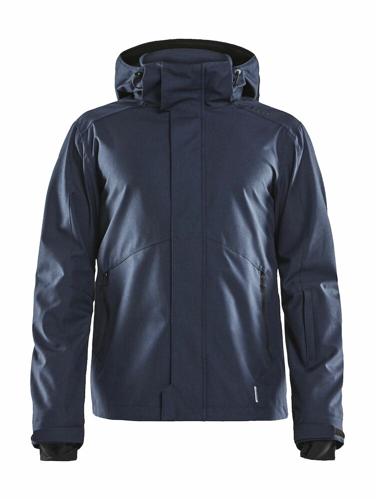 Craft Mountain Jacket M - dark-navy-melange