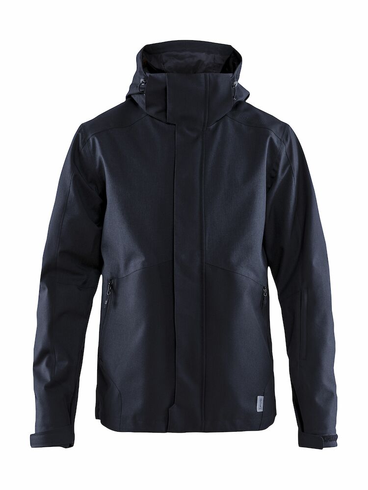 Craft Mountain Jacket M - gravel-melange