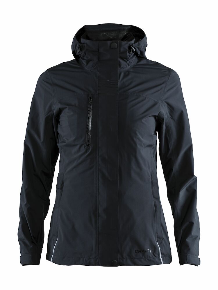 Craft Urban Rain Jacket W - black