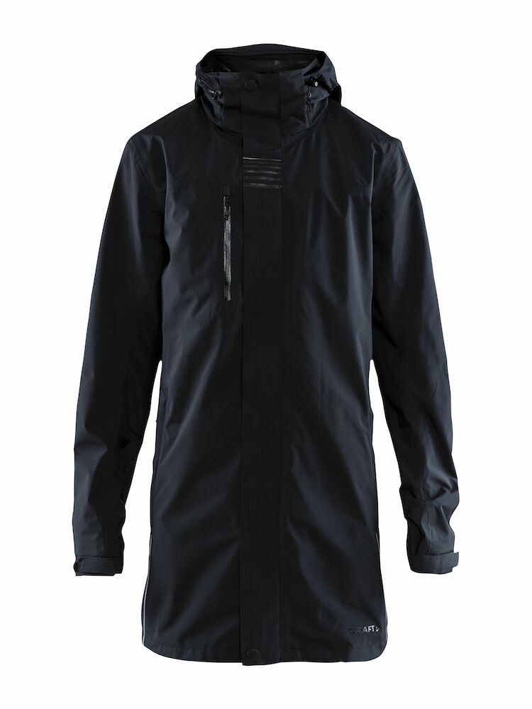 Craft Urban rain coat M - black