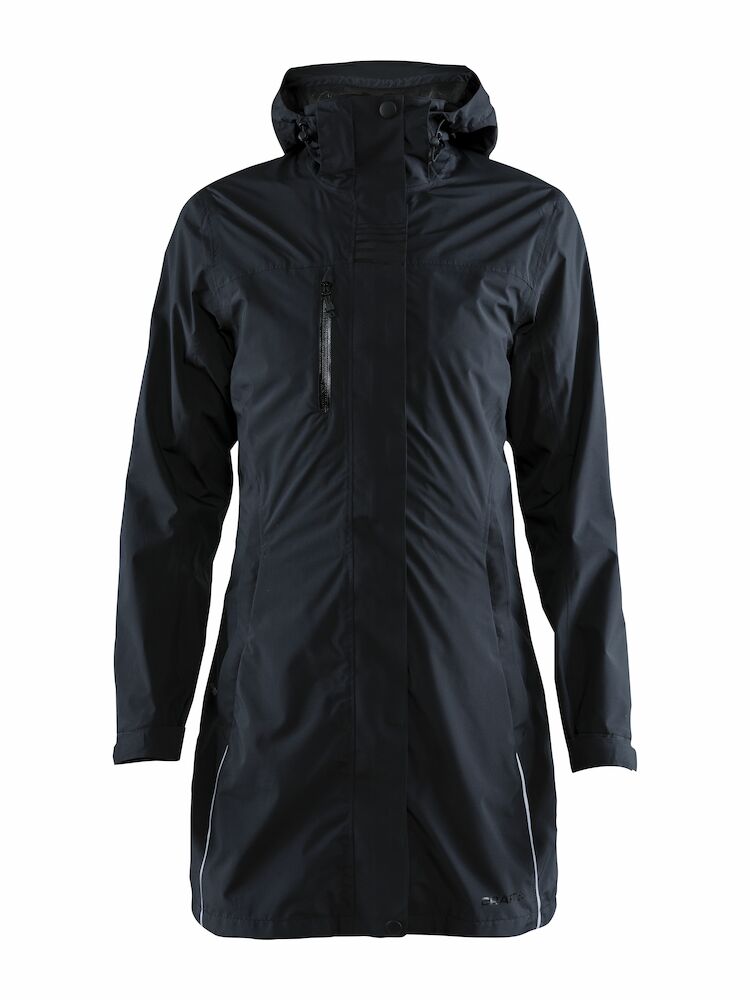 Craft Urban rain coat W - black