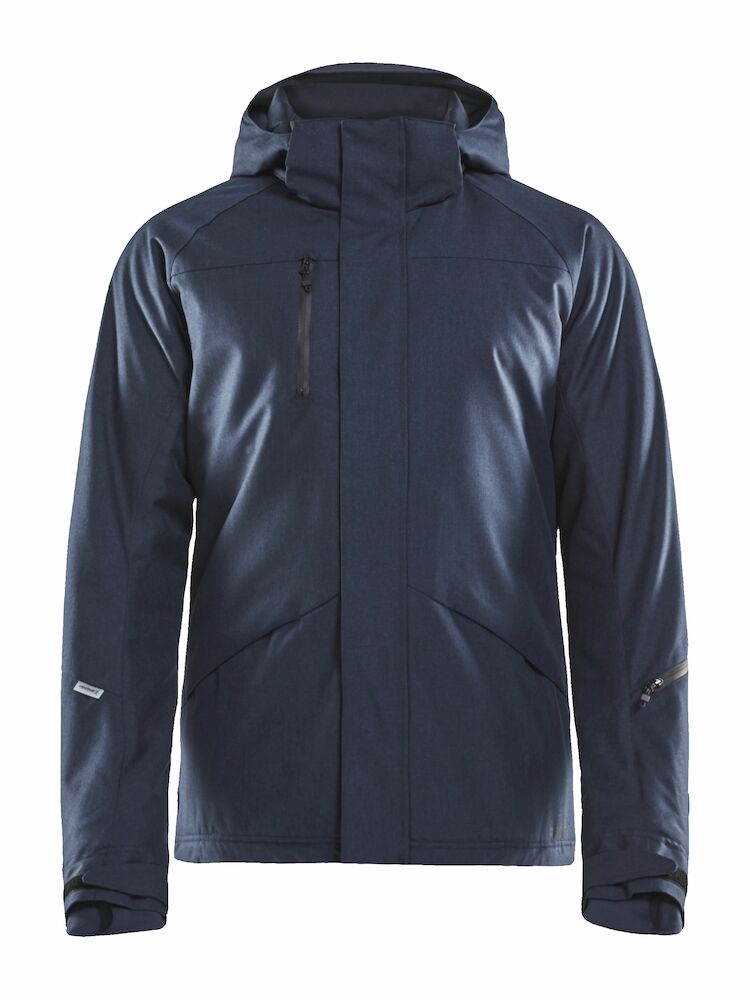 Craft Mountain Padded Jacket M - dark-navy-melange