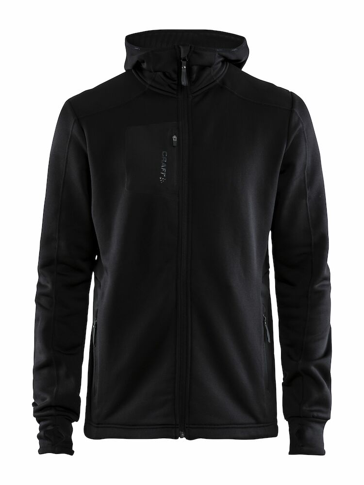 Craft Trict Polartec Hood M - black