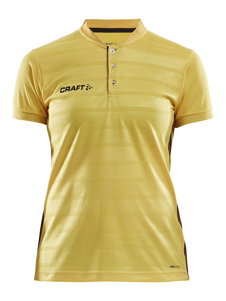 Craft Pro Control Button Jersey W - sweden-yellow-black