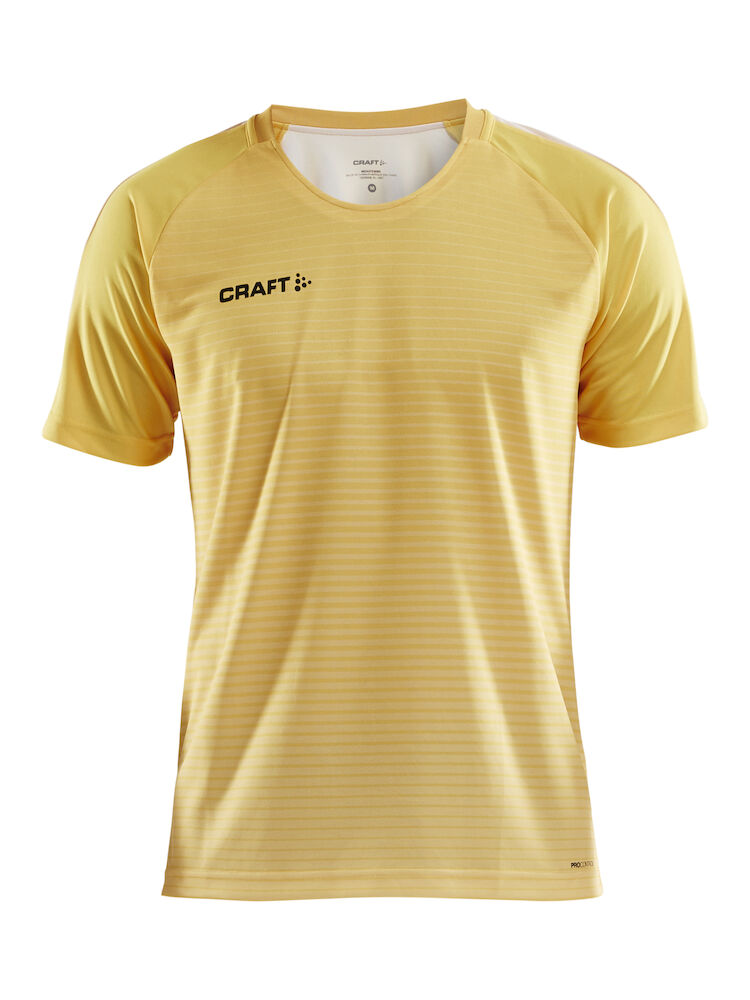 Craft Pro Control Stripe Jersey M - sweden-yellow-flumino