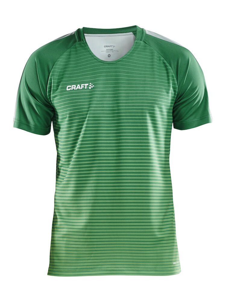 Craft Pro Control Stripe Jersey M - team-green-craft-green