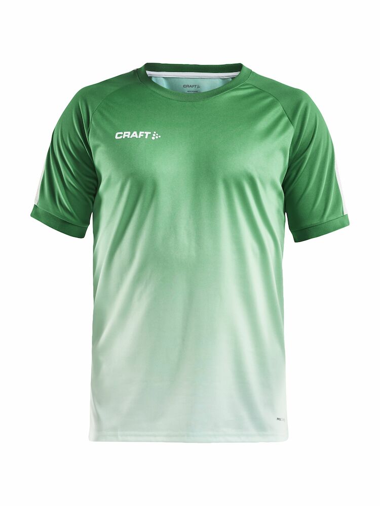 Craft Pro Control Fade Jersey M - team-green-white