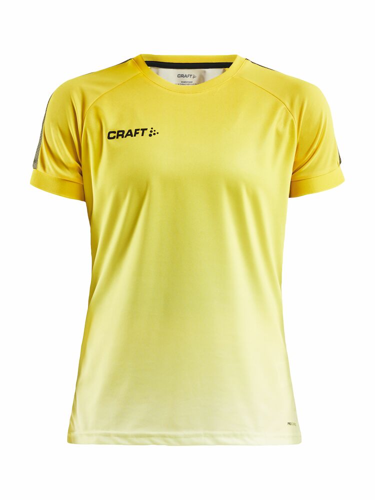 Craft Pro Control Fade Jersey W - sweden-yellow-black