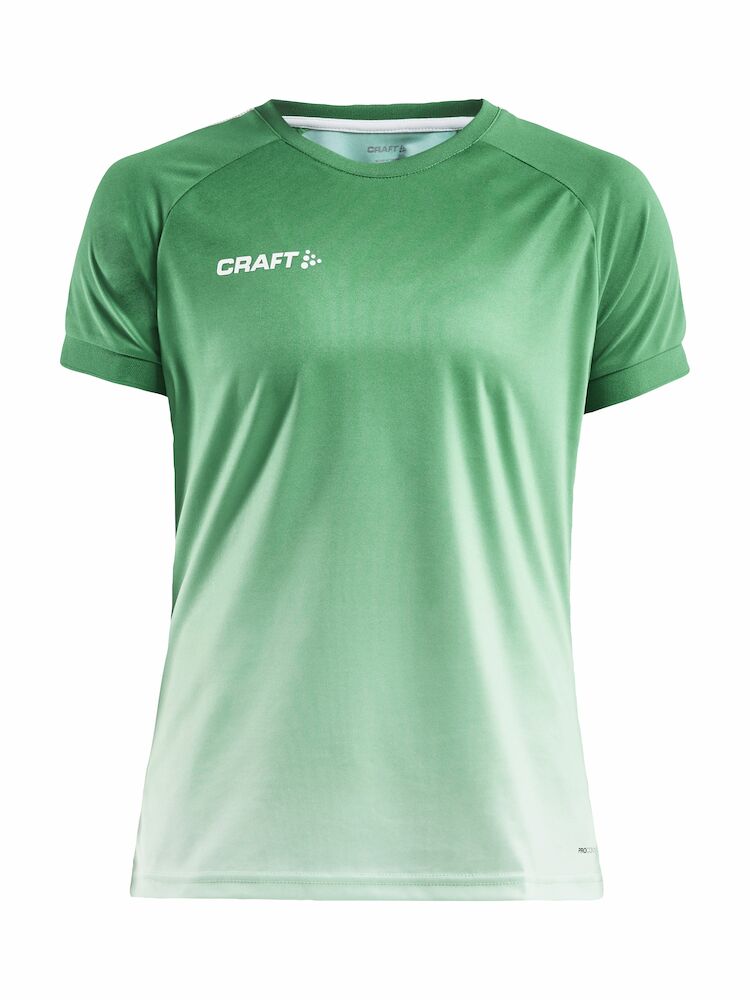 Craft Pro Control Fade Jersey W - team-green-white