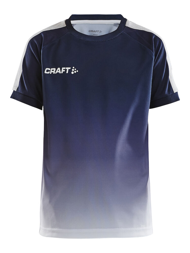 Craft Pro Control Fade Jersey Jr - navy-white-2