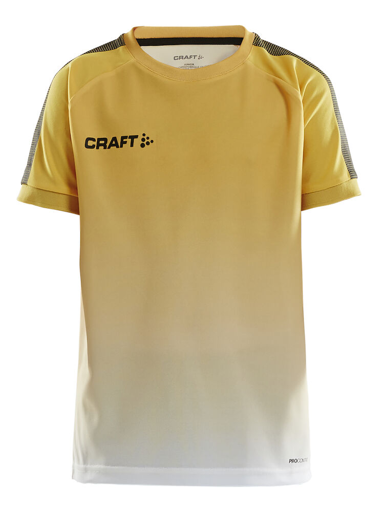 Craft Pro Control Fade Jersey Jr - sweden-yellow-black