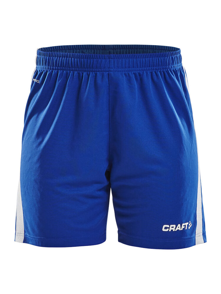 Craft Pro Control Shorts W - club-cobolt-white