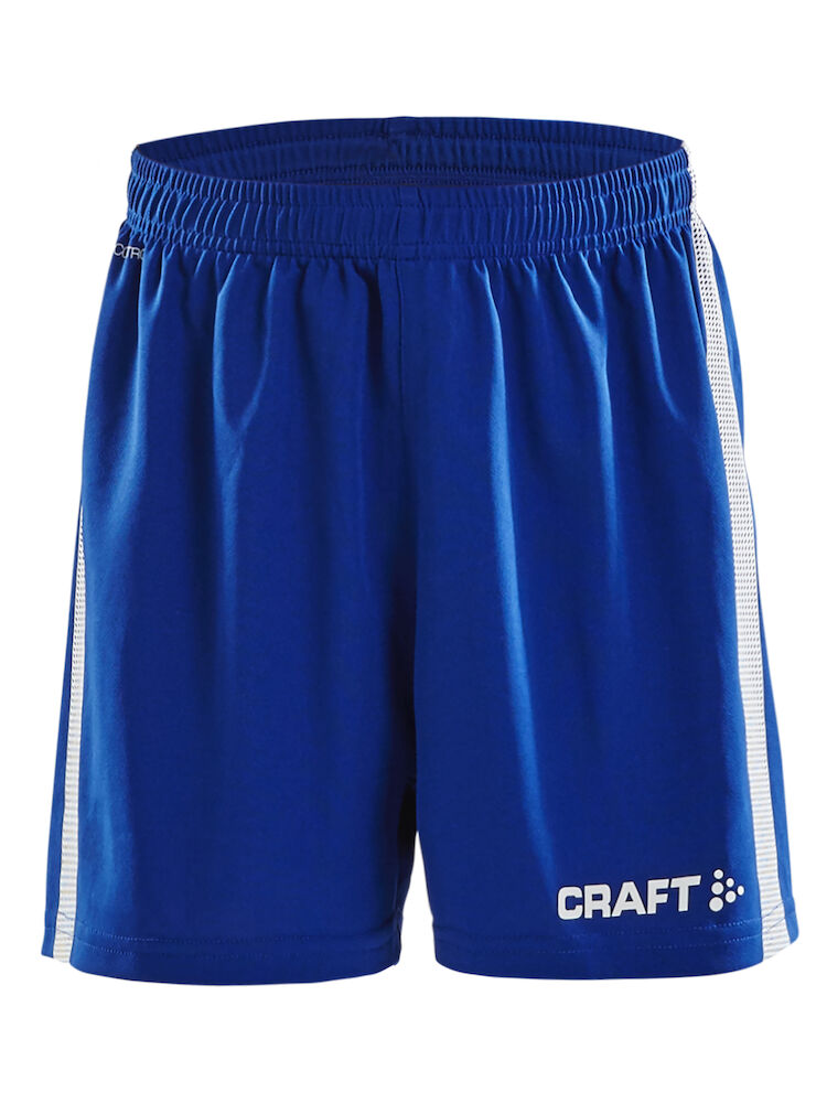 Craft Pro Control Shorts Jr - club-cobolt-white