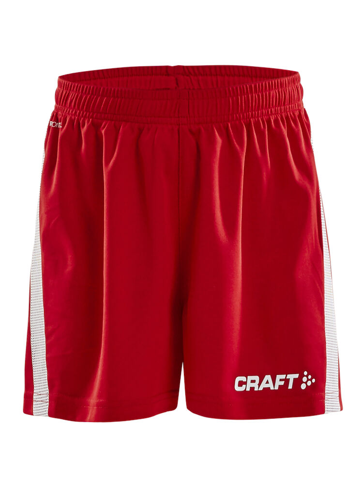 Craft Pro Control Shorts Jr - bright-red-white