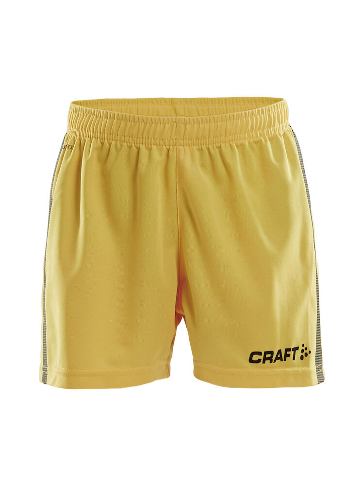 Craft Pro Control Shorts Jr - sweden-yellow-black