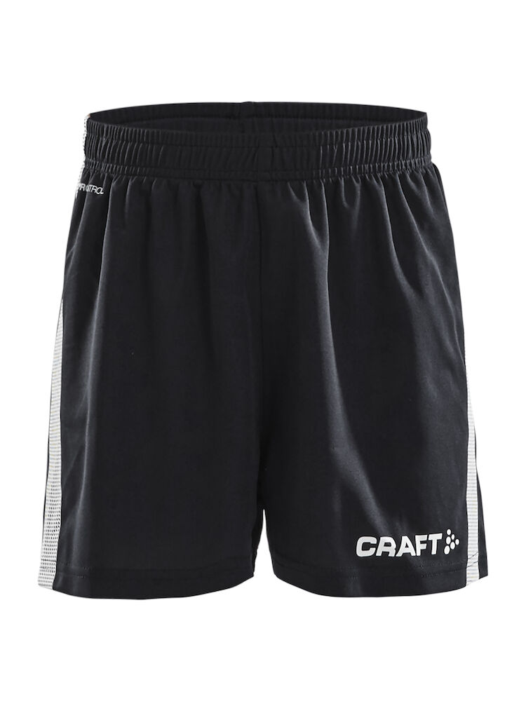 Craft Pro Control Shorts Jr - black-white-2