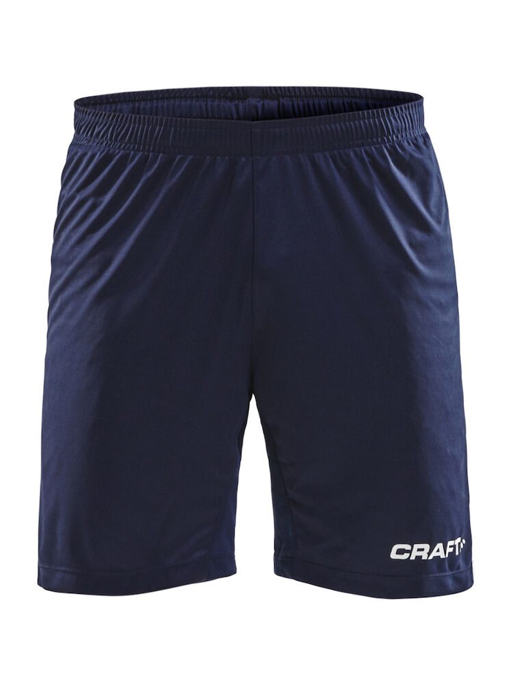 Craft Progress Longer Shorts Contrast M - navy-white-2