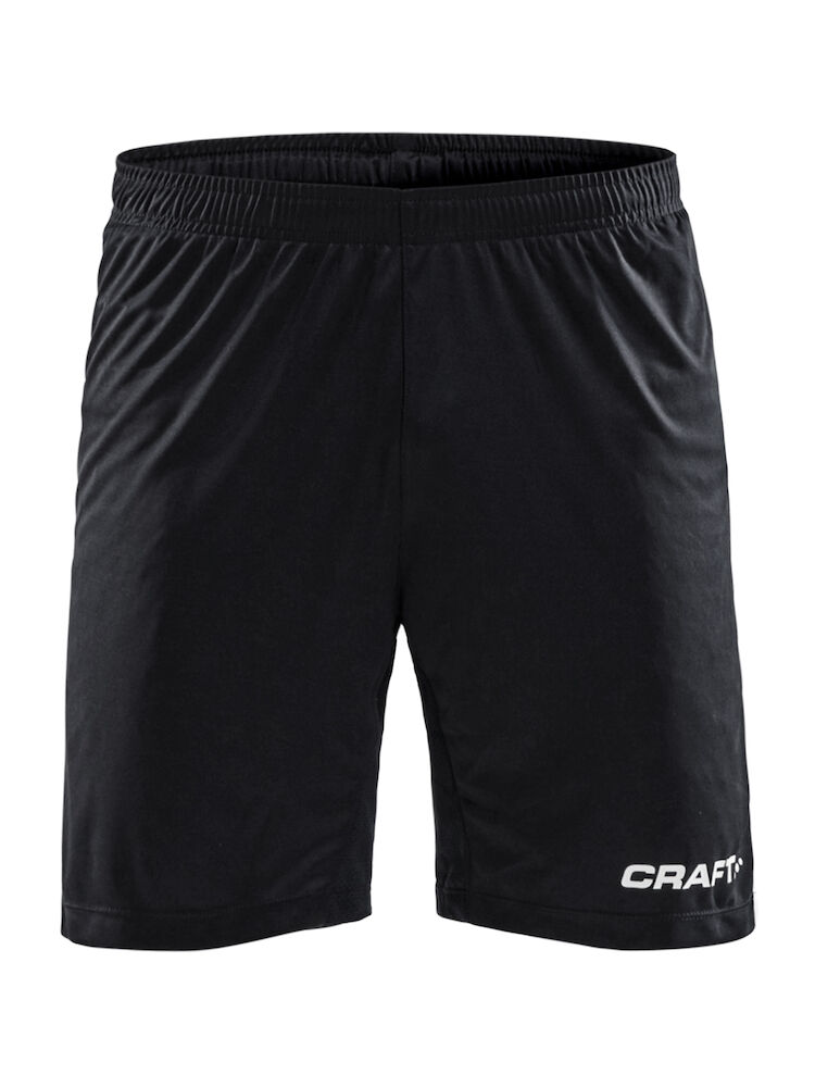 Craft Progress Longer Shorts Contrast M - black-white-2