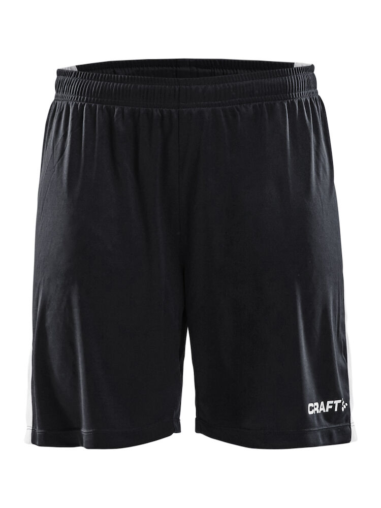 Craft Progress Longer Shorts Contrast W - black-white-2