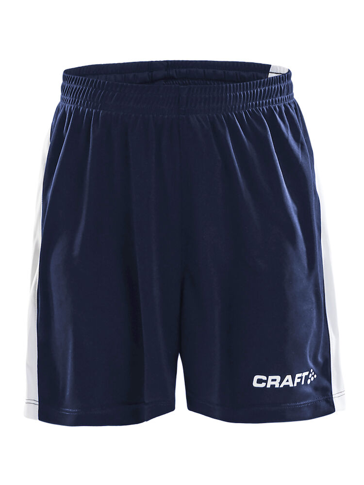 Craft Progress Longer Shorts Contrast Jr - navy-white-2