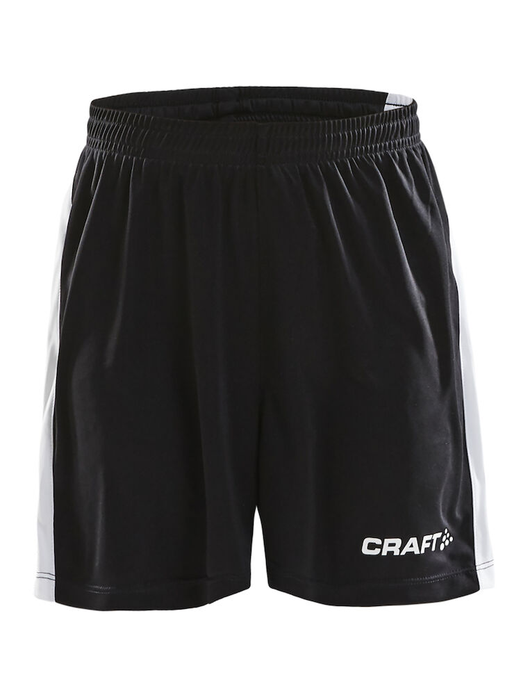 Craft Progress Longer Shorts Contrast Jr - black-white-2