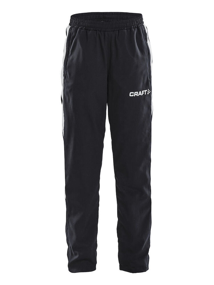 Craft Pro Control Woven Pants Jr - black-white-2