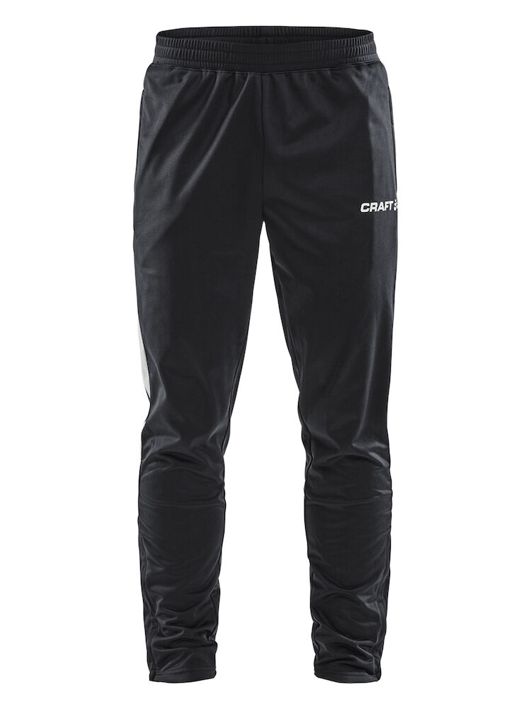 Craft Pro Control Pants M - black-white-2