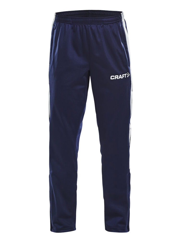 Craft Pro Control Pants Jr - navy-white-2