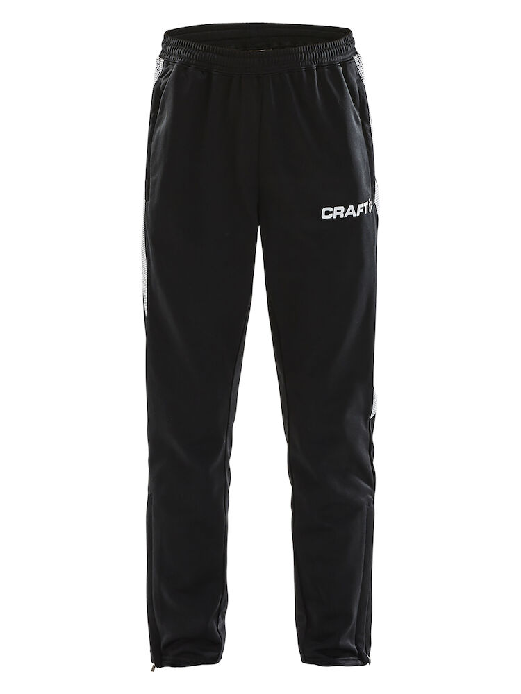 Craft Pro Control Pants Jr - black-white-2