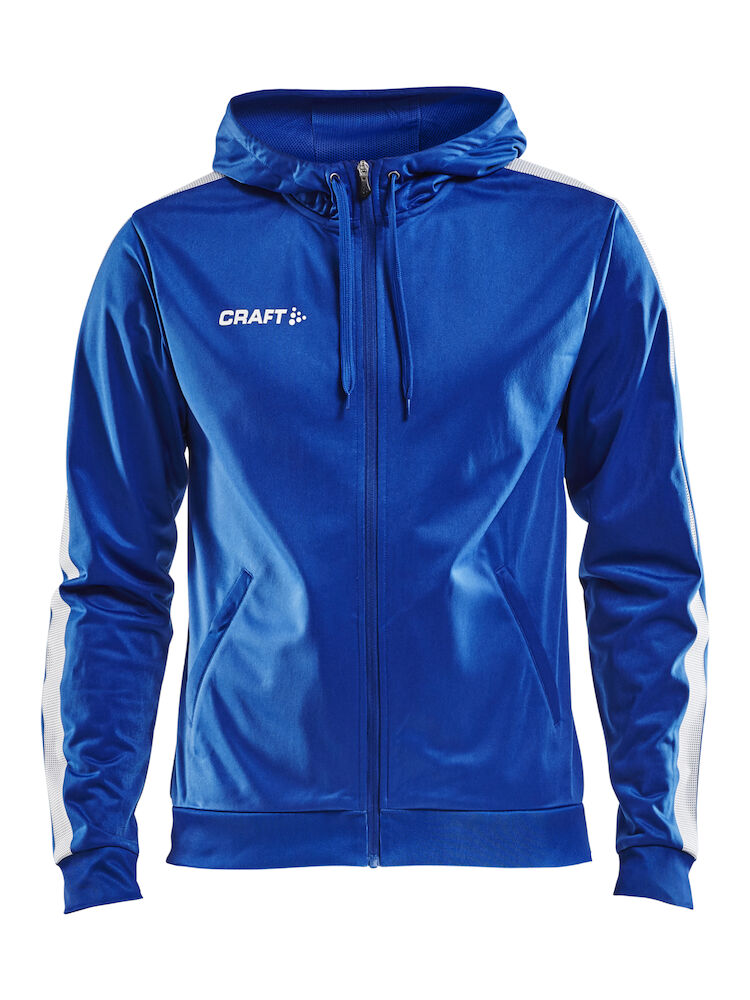 Craft Pro Control Hood Jacket M - club-cobolt-white