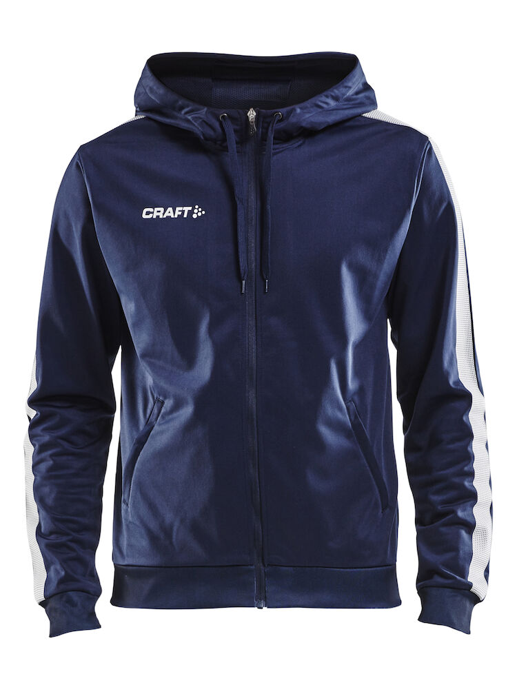 Craft Pro Control Hood Jacket M - navy-white