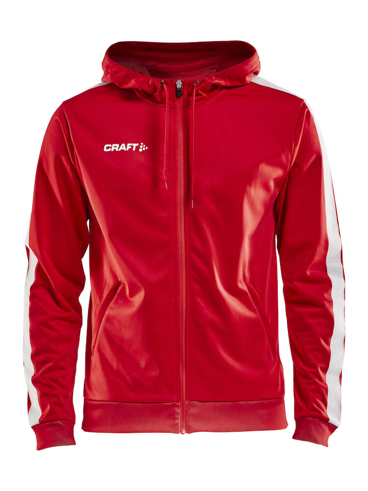 Craft Pro Control Hood Jacket M - bright-red-white