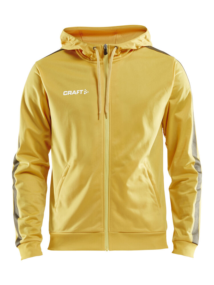 Craft Pro Control Hood Jacket M - sweden-yellow-black