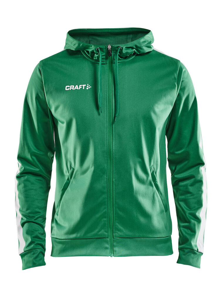 Craft Pro Control Hood Jacket M - team-green-white