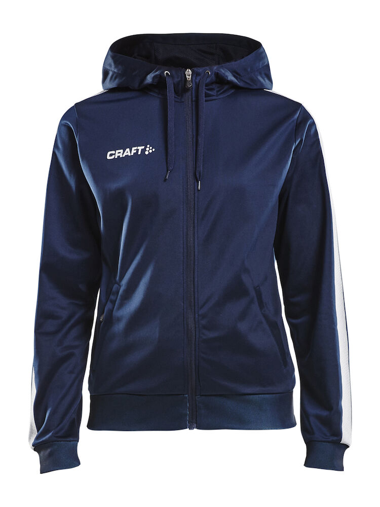 Craft Pro Control Hood Jacket W - navy-white