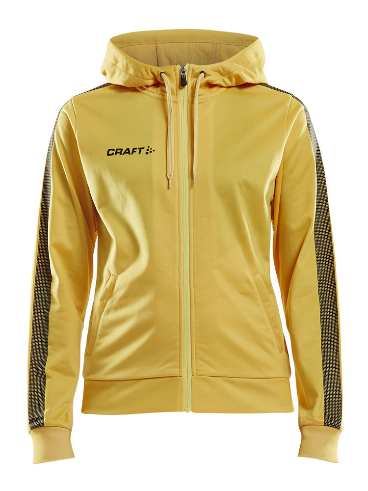 Craft Pro Control Hood Jacket W - sweden-yellow-black