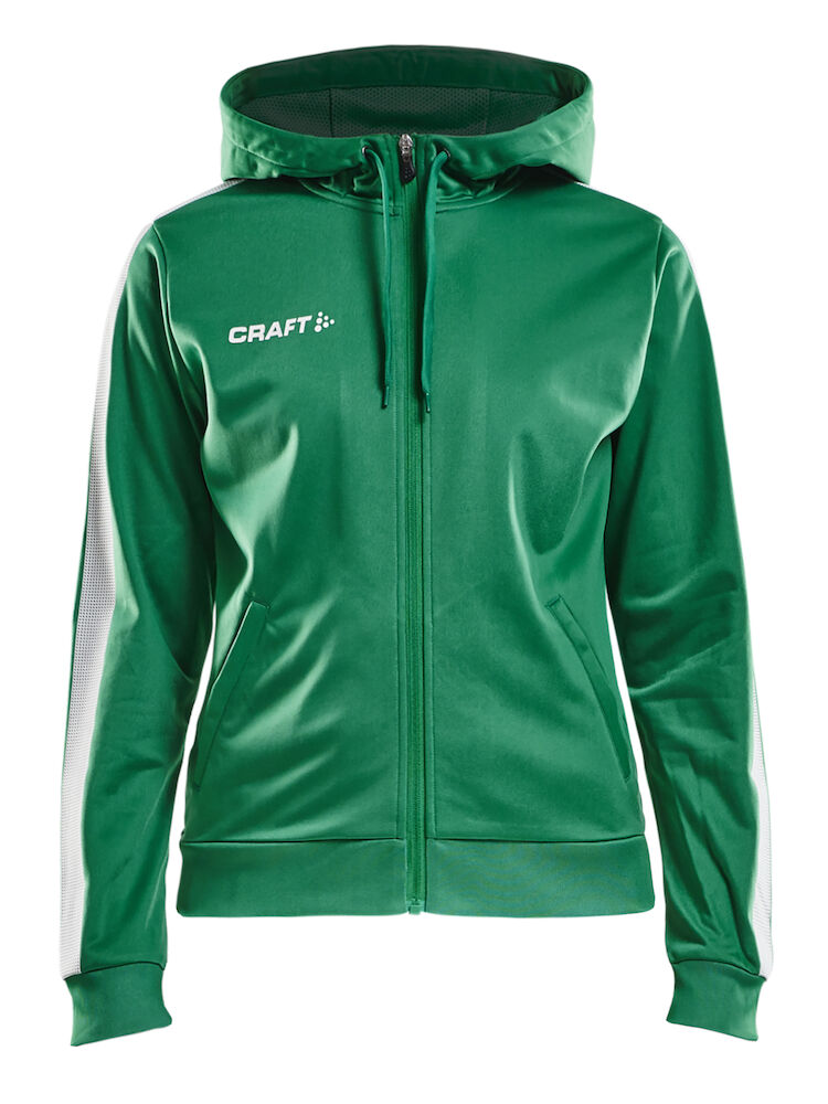 Craft Pro Control Hood Jacket W - team-green-white