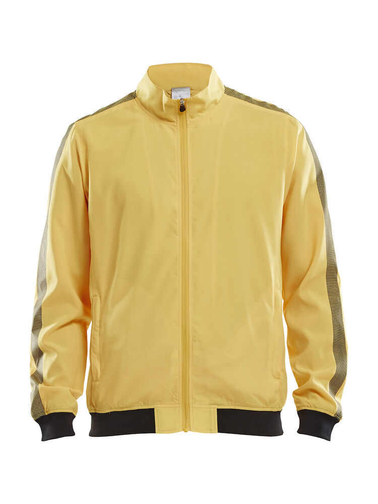 Craft Pro Control Woven Jacket M - sweden-yellow